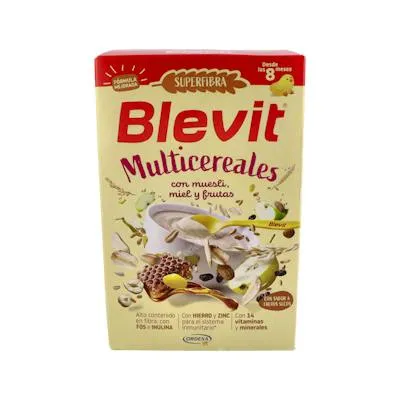 Super fibra multicereales muesli 500 g, Blevit