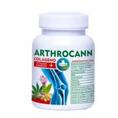 Arthrocann colágeno+vitamin complex 60 comprimidos, Annabis