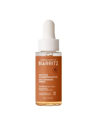Gotas autobronceadoras lab biarritz, Laboratoires de Biarritz