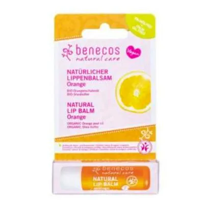 Baume à lèvres orange 4,8 g, Benecos