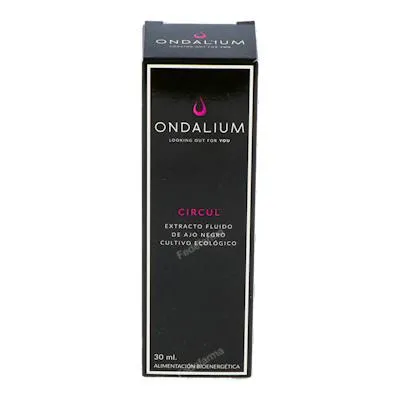 Circul extracto ajo negro BIO 30 ml, Ondalium