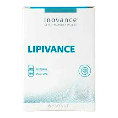 Lipivance 180 cápsulas, Inovance