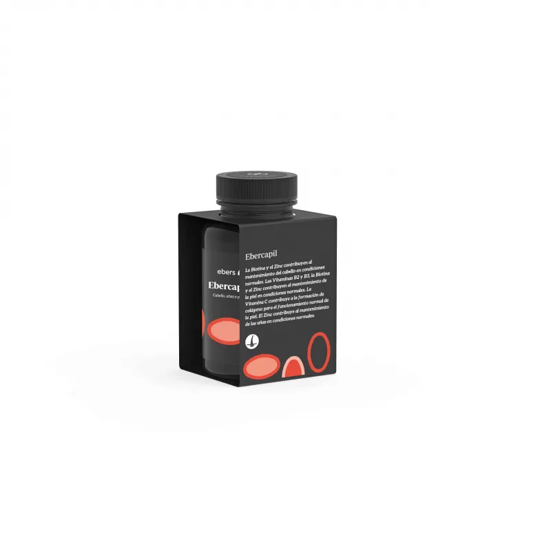 Ebercapil complex cheveux peau ongles 30p, Ebers