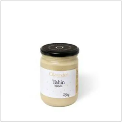 Tahin blanco crudo s/sal 400 g, Oleander