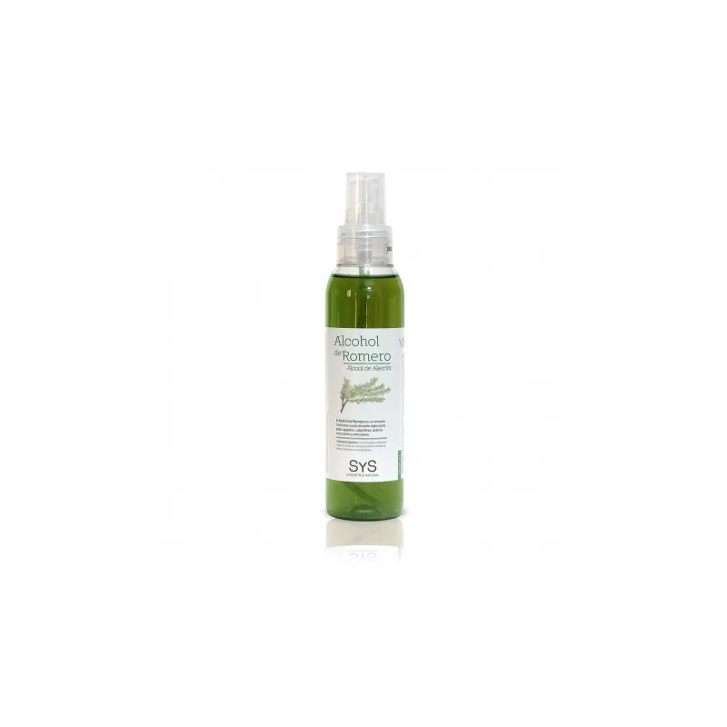 Álcool de alecrim em spray 125 ml, Sys