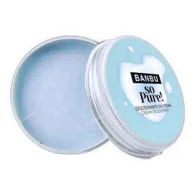 Sō puré desodorizante creme natural 60 g, Banbu