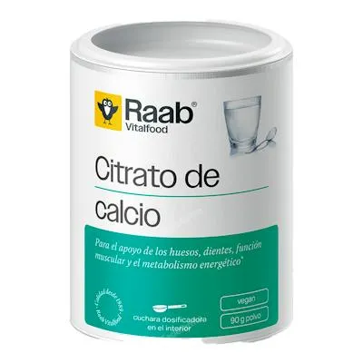 Calciumcitraat 90 g, Raab Vitalfood