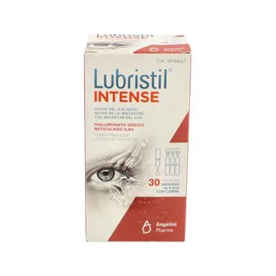 Intense 30 unidosis, Lubristil