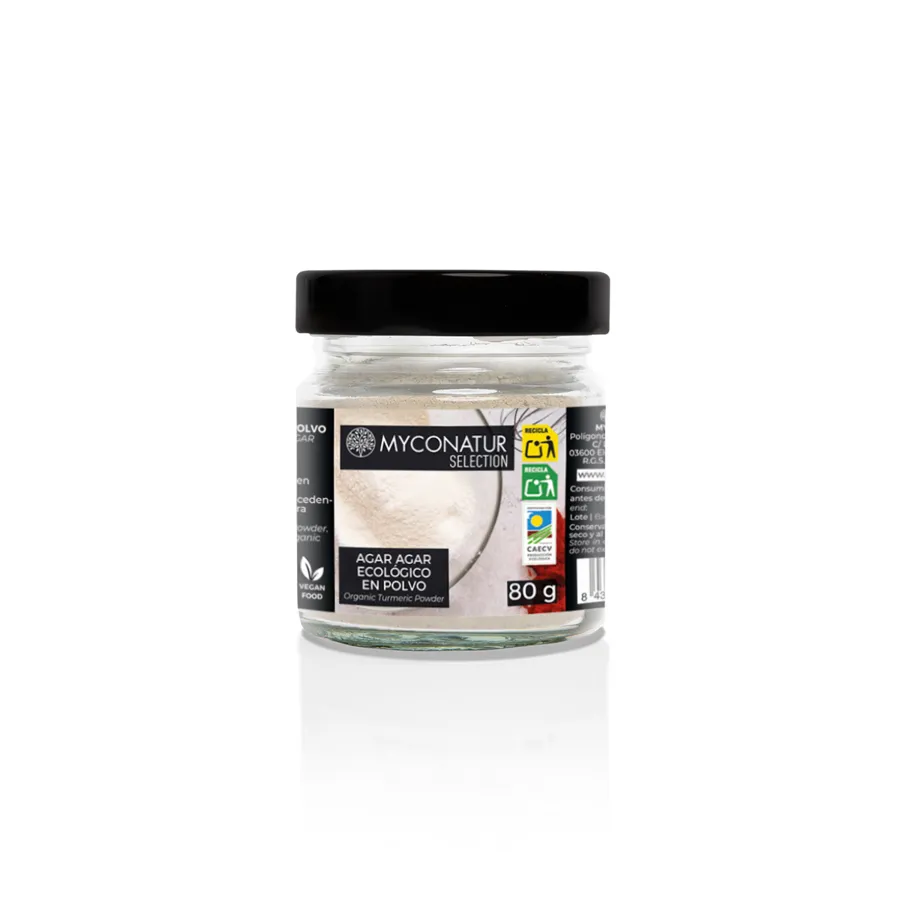 Agar-Agar Pulver 80 g, Myconatur