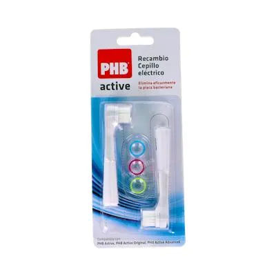 Ersatzkopf elektrische Active 2 Stk., Phb