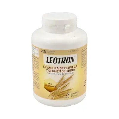 Leo levadura cerveza+germen de trigo 200 comprimidos, Natura Essenziale