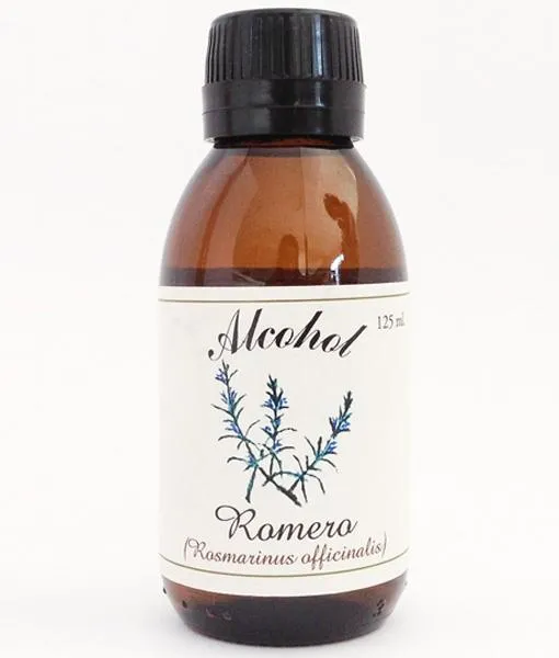 Alcohol de Romero BIO 125 ml, Labiatae