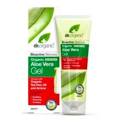 Aloe vera gel with tea tree and arnica 200 ml, Dr. Organic