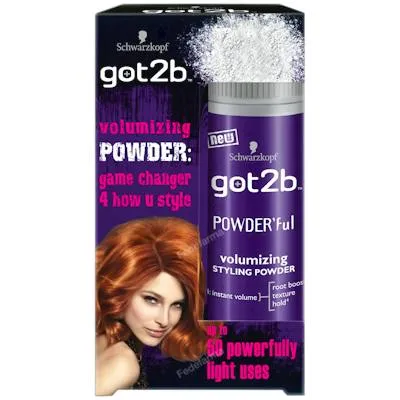 Polvos texturizantes volumen 10 g, Got2b