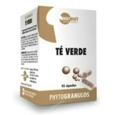 Tè verde phytogranulos 45 capsule, Waydiet Natural Products
