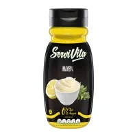 Salsa zero mayonesa 320 ml, Servivita