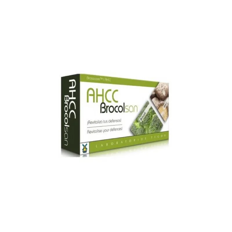 Ahcc brocolsan 60 cápsulas, Tegor