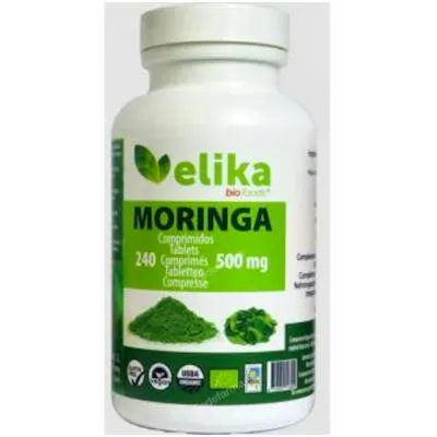 Moringa BIO 240 comprimidos, Elikafoods
