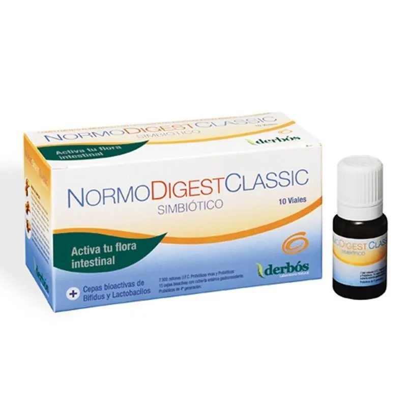Normo digest clasic 20 flesjes, Dherbos
