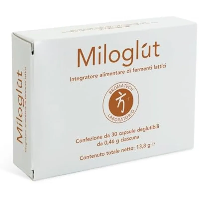 Miloglut 30 cápsulas, Bromatech