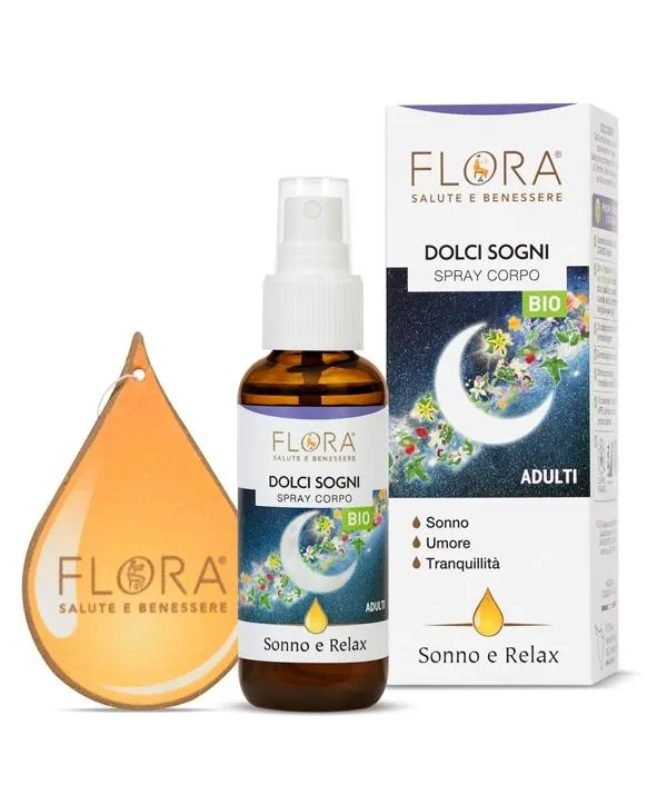 Spray corporal Dulces Sueños Adulto, Flora