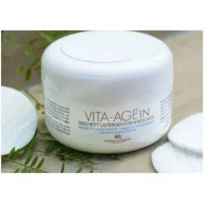 Vita-age in make-up removing pads 30 pads, Bottega Di Lungavita