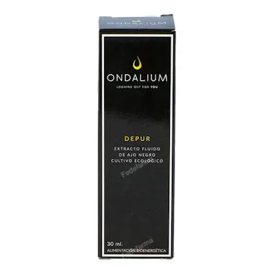 Depur extracto ajo negro BIO 30 ml, Ondalium