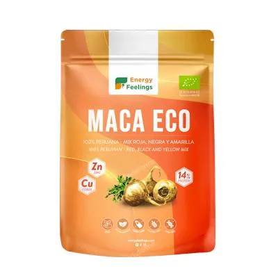 Maca in polvere senza glutine BIO 1 kg, Energy Feelings