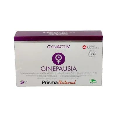 Gynactiv ginepausia 30 cápsulas, Prisma Natural