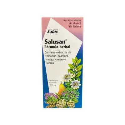 Salusan sedante 250 ml, Salus