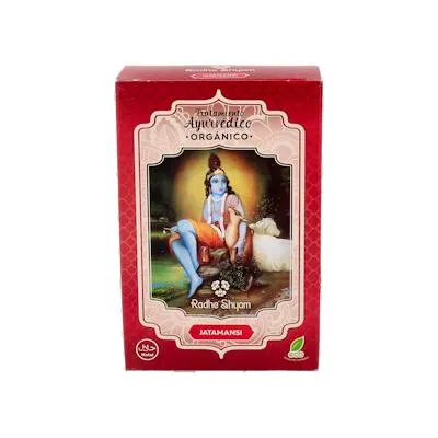Tratamiento capilar ayurvedico jatamansi BIO 100 g, Radhe Shyam