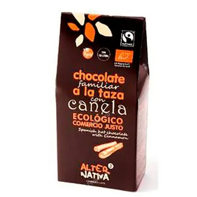Chocolat à la tasse à la cannelle BIO 125 g, Alternativa 3