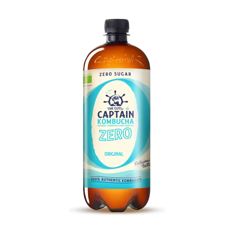 Kombucha zero original 1 l, Captain