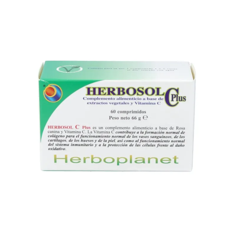 Herbosol c plus 60 comprimidos, Herboplanet