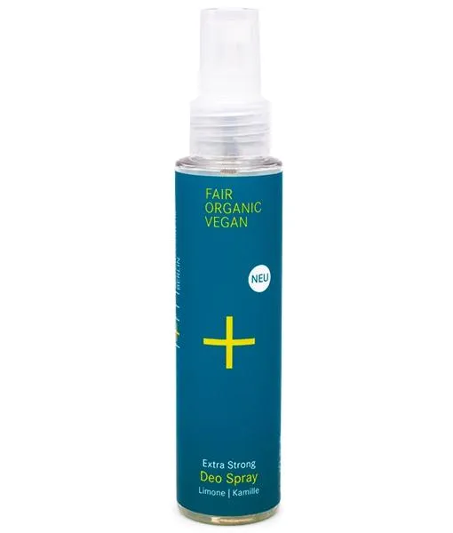 Deodorant Spray Extra Stark - Limette und Kamille, I+m
