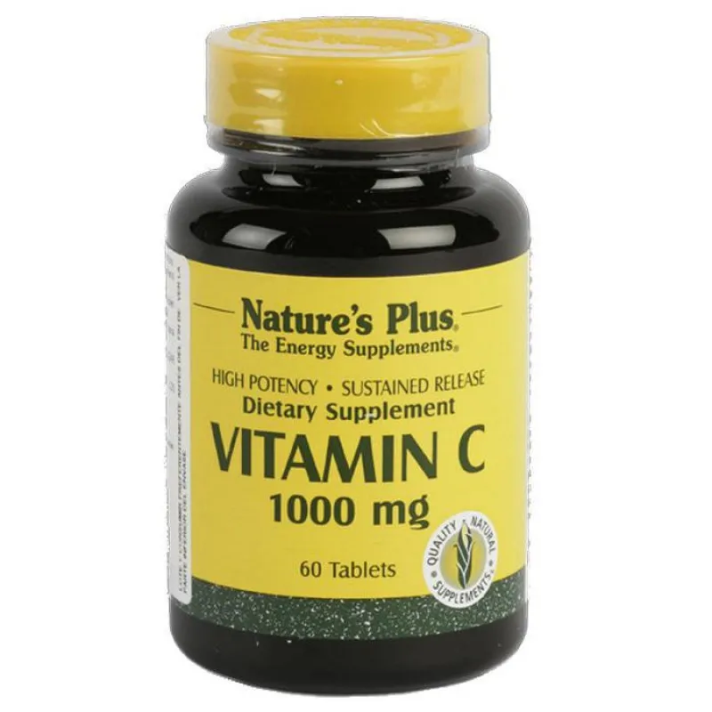 Vitamina c 1000 mg n/p 60 comprimidos, Natures Plus
