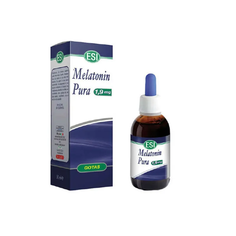 Melatonin pura 1.9 mg esi 50 ml, Esi-trepat Diet