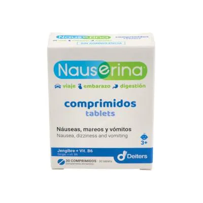 Nauserina 30 comprimidos, Deiters