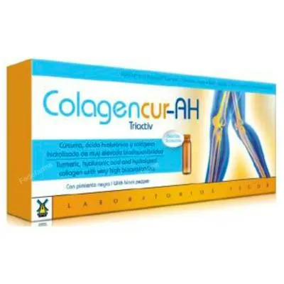 Colagencur ah triactiv 20 viales, Tegor