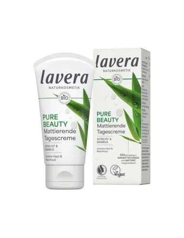 Crema día equilibrante matificante puré beauty, Lavera