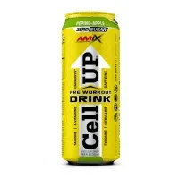 Cell up pre-work drink pepino manza 500 ml, Amix Pro