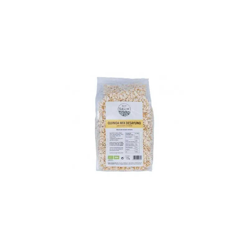 Quinoa mix desayuno, Eco-salim