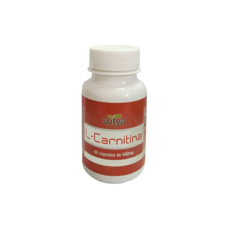 L-carnitina 600 mg 90 cápsulas, Sotya
