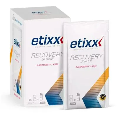 Recovery shake rapsberry-kiwi 8 x 50 g, Etixx
