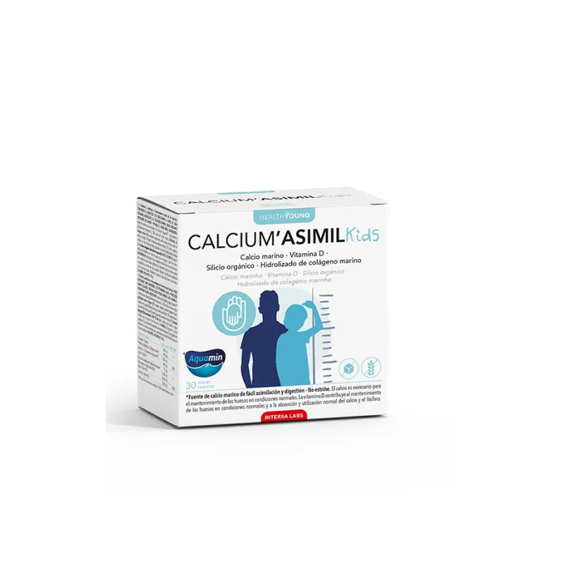 Calcium asimil kids 30 sobres, Intersa