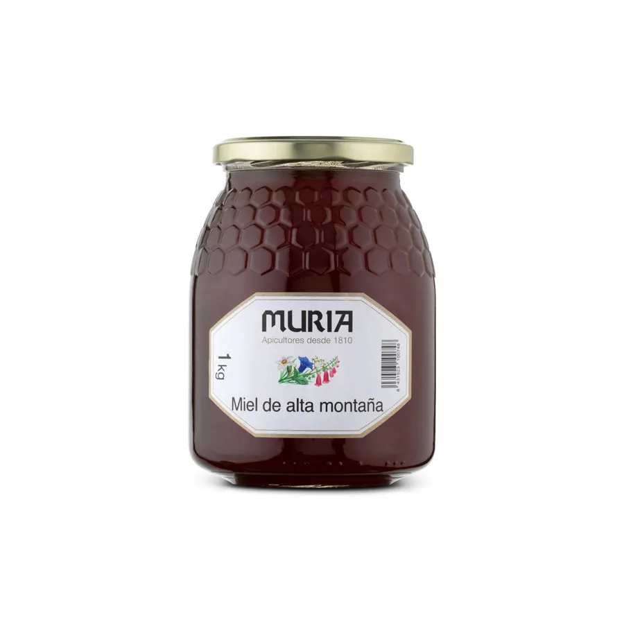 Honigglas Alta Montaña 1 kg, Muria
