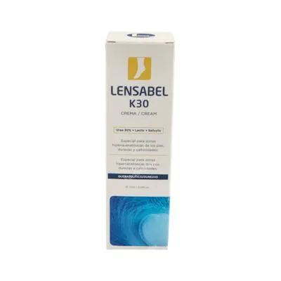 K30 crema pies 60 ml, Lensabel