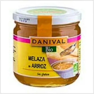 Melaza de arroz 460 g, Danival