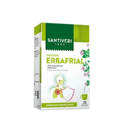 Sanaflor erbafrial infusión 20ud.**, Santiveri