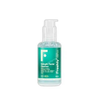 Salicylic gezichtsreiniger 100 ml, Freshly Cosmetics
